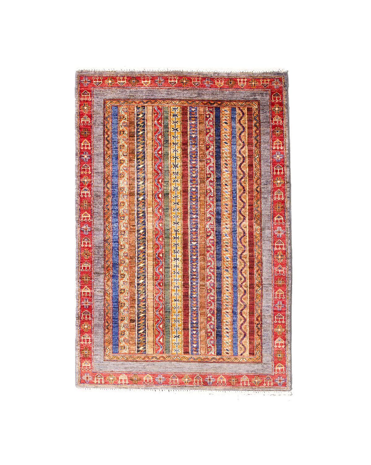 Transitional Pakistan 3 x 5 Rug