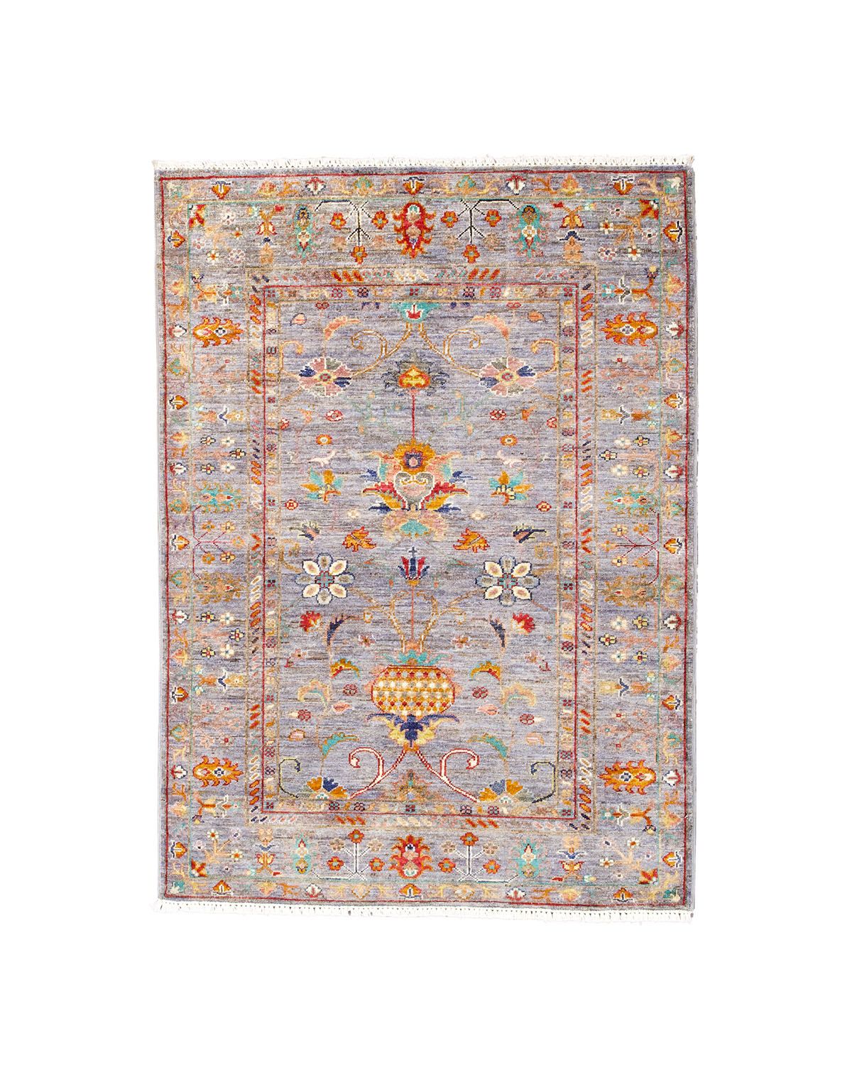 Traditional Pakistan 3 x 5 Rug