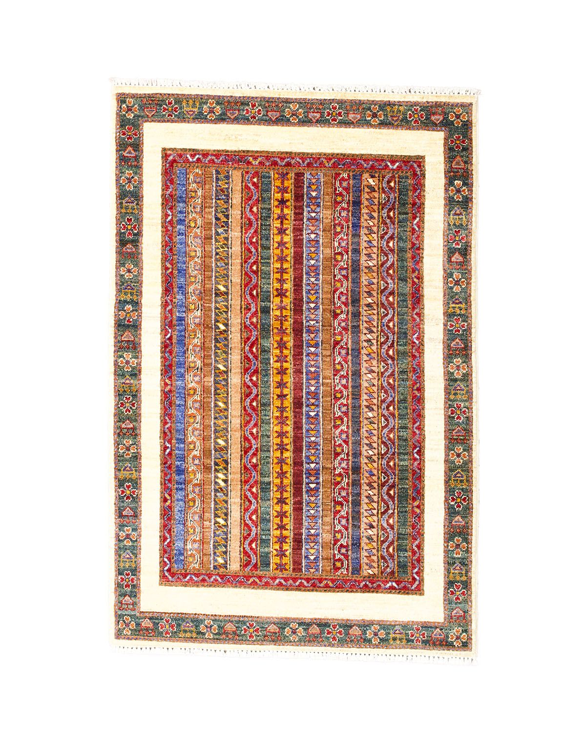 Transitional Pakistan 3 x 5 Rug