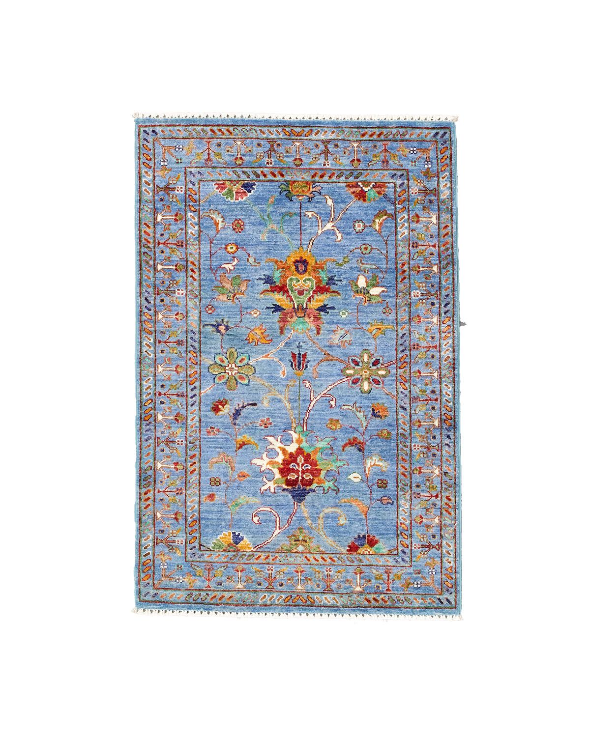 Traditional Pakistan 3 x 5 Rug