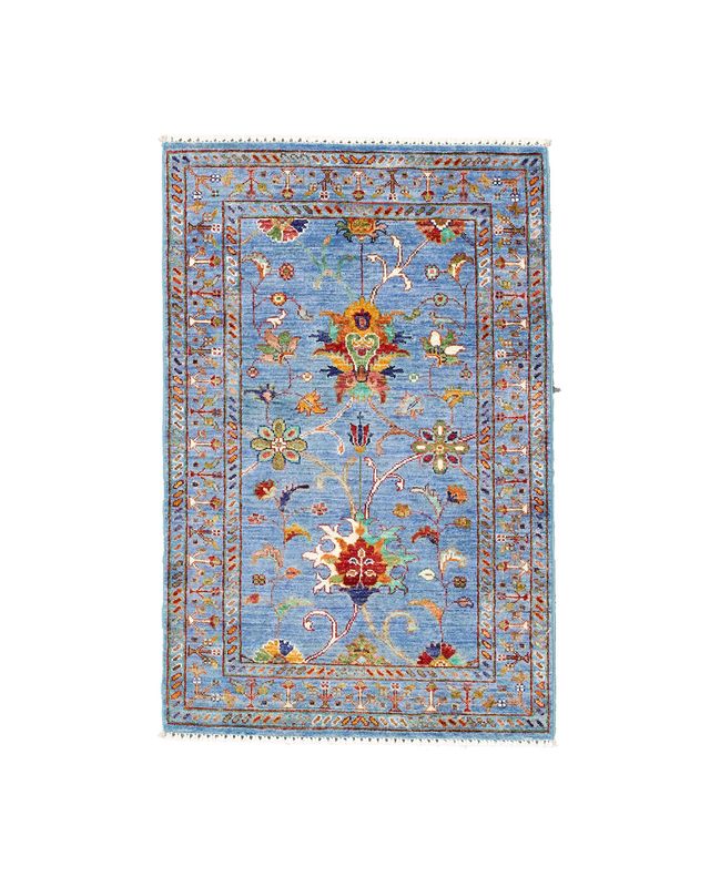 Traditional Pakistan 3 x 5 Rug
