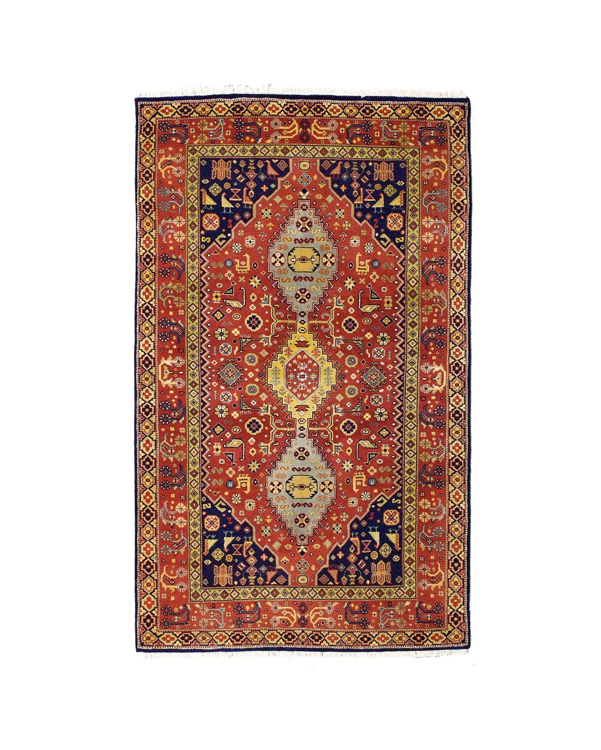Traditional India​ 3 x 5 Rug