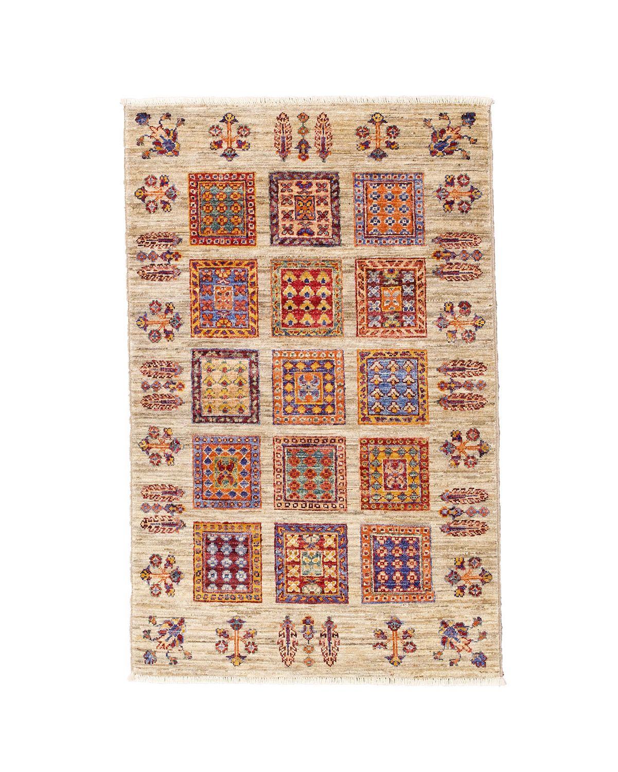 Transitional Afghanistan 3 x 5 Rug