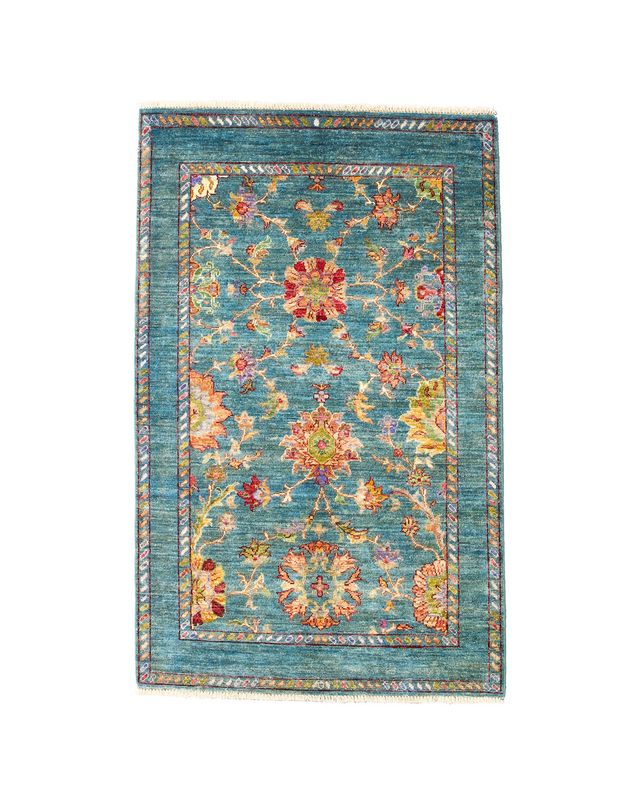Transitional Afghanistan 3 x 5 Rug Transitional Afghanistan 3 x 5 Rug