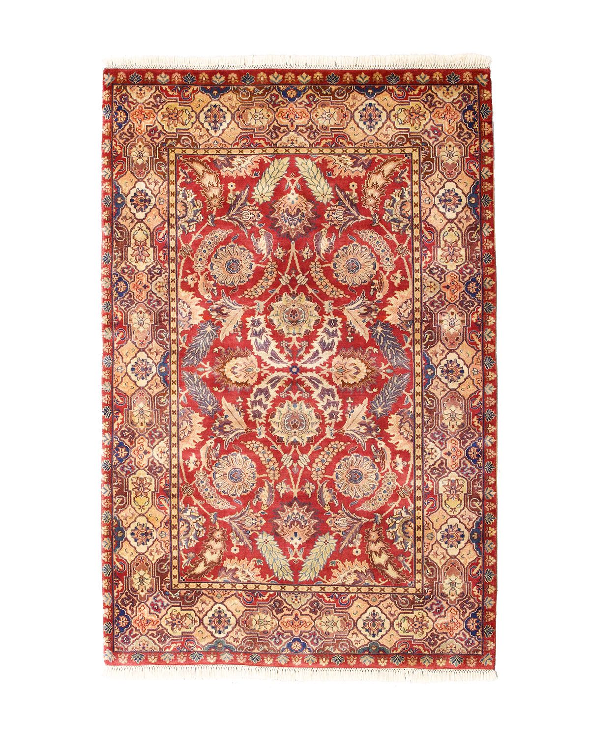 Traditional India 4 x 6 Rug