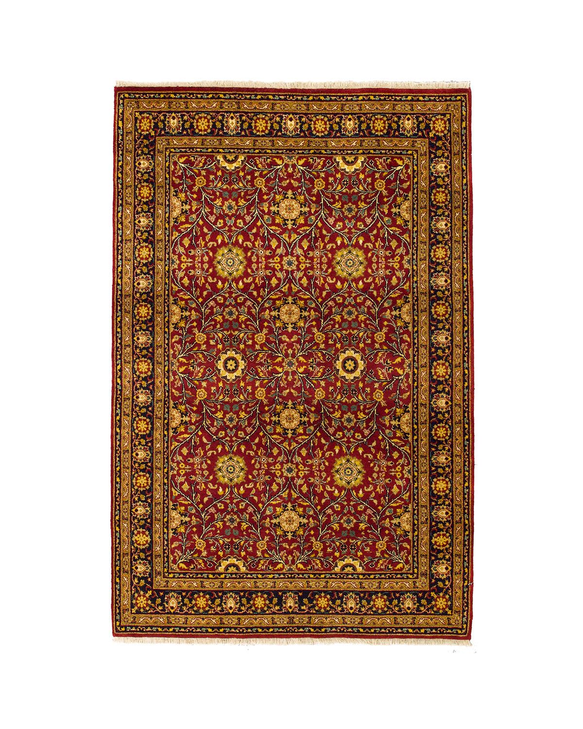 Traditional India 4 x 6 Rug