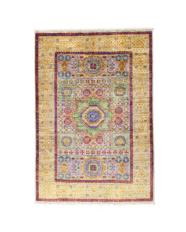 Traditional Pakistan 4 x 6 Rug