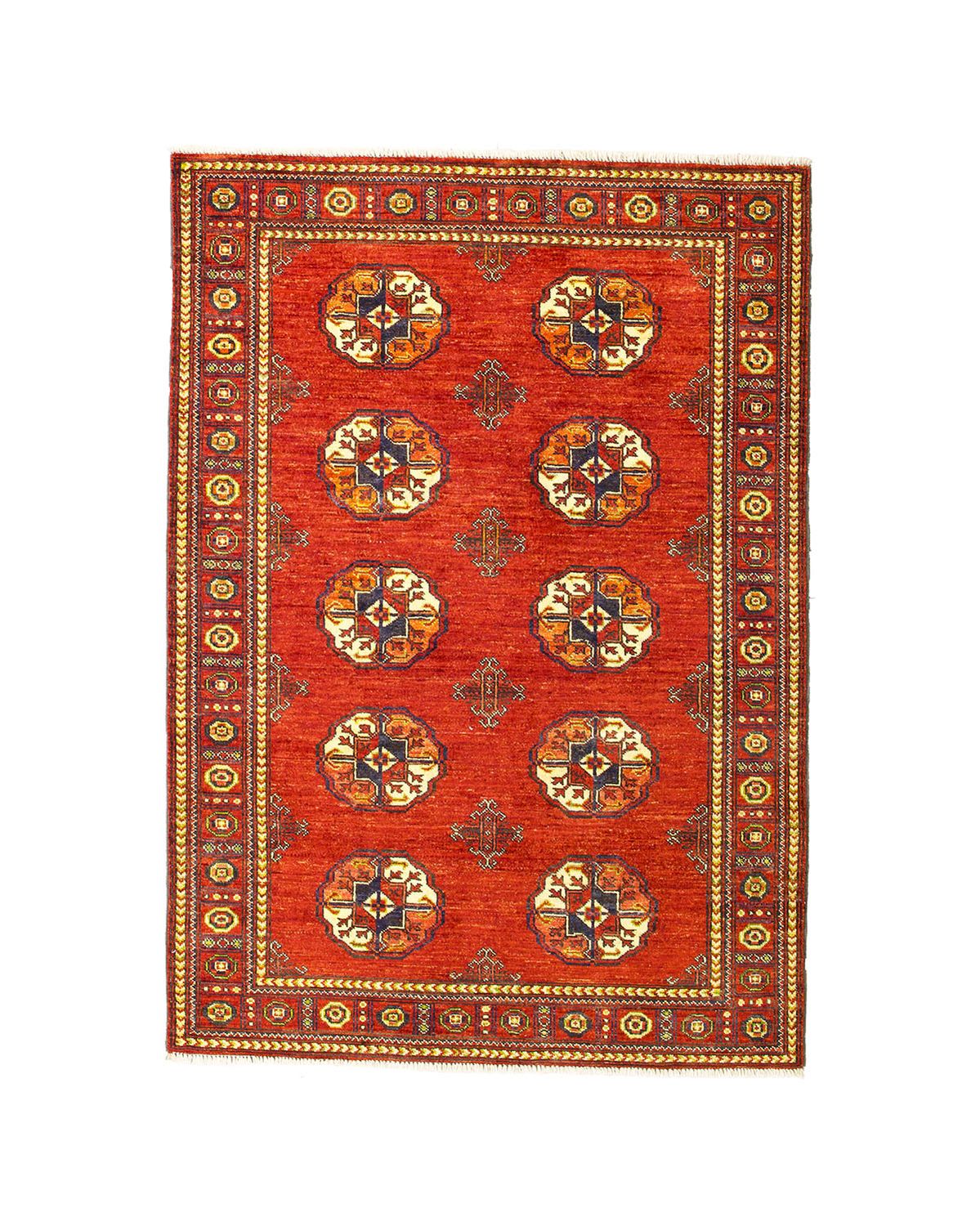 Traditional Afghanistan 4 x 6 Rug