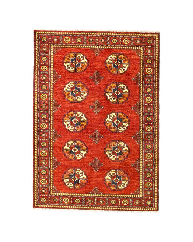 Traditional Afghanistan 4 x 6 Rug Traditional Afghanistan 4 x 6 Rug