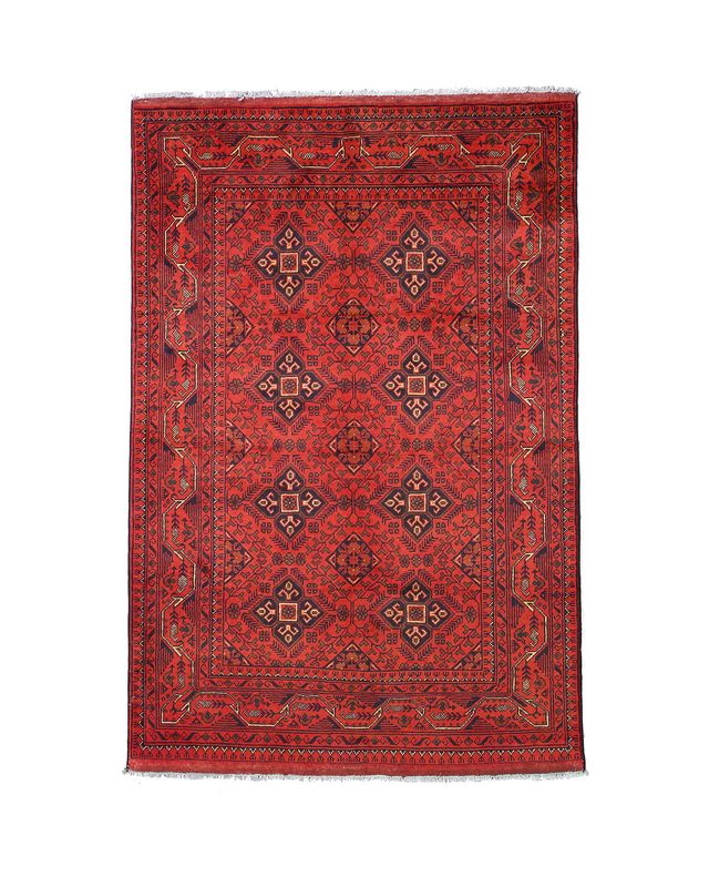 Traditional Pakistan 4 x 6 Rug