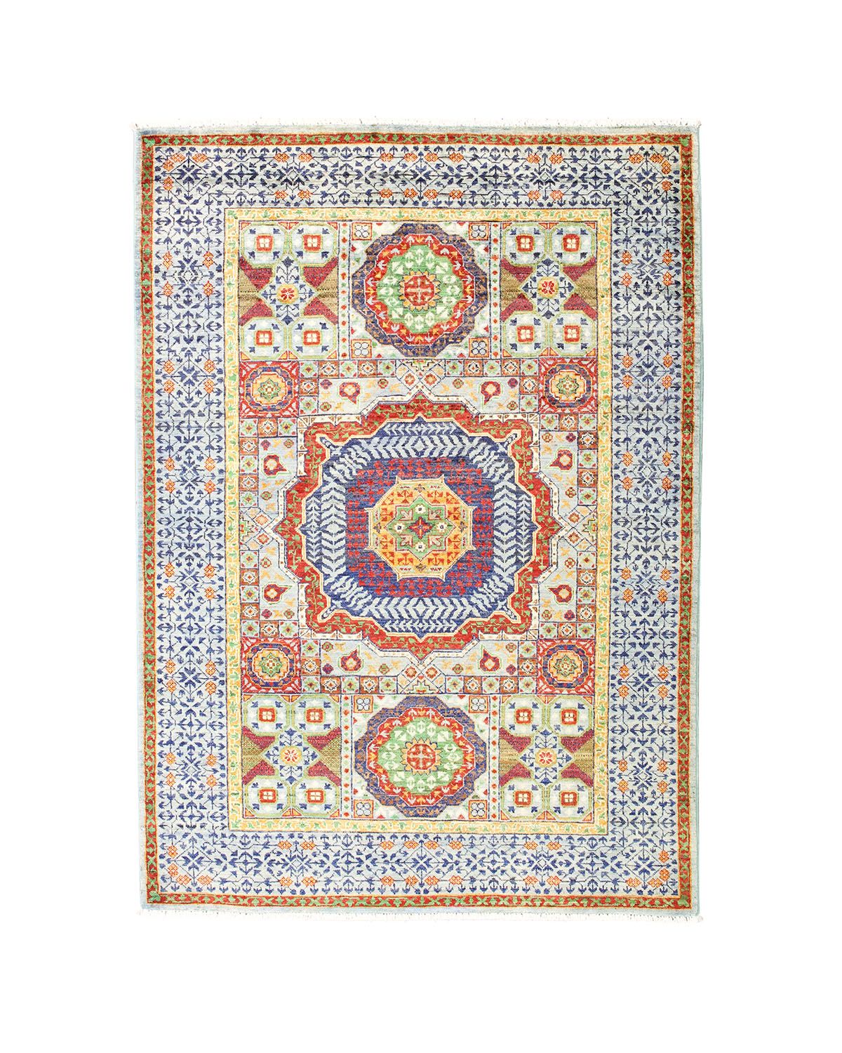 Traditional Pakistan 4 x 6 Rug