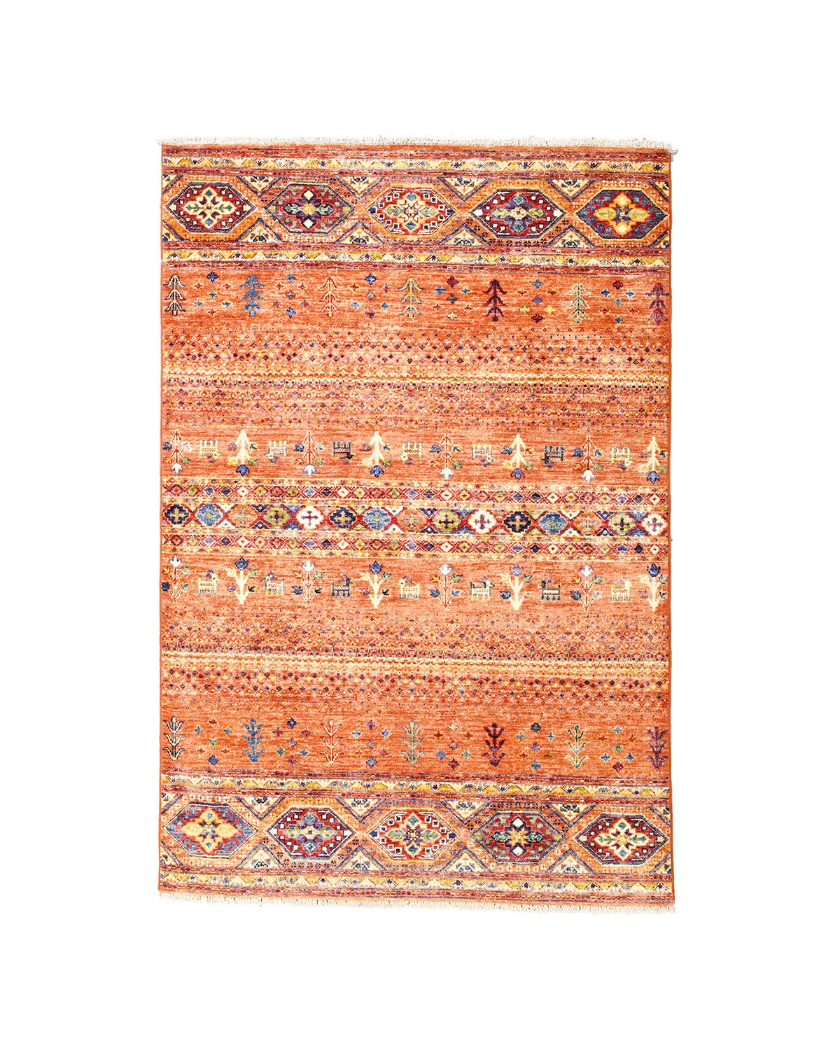 Transitional Pakistan 4 x 6 Rug
