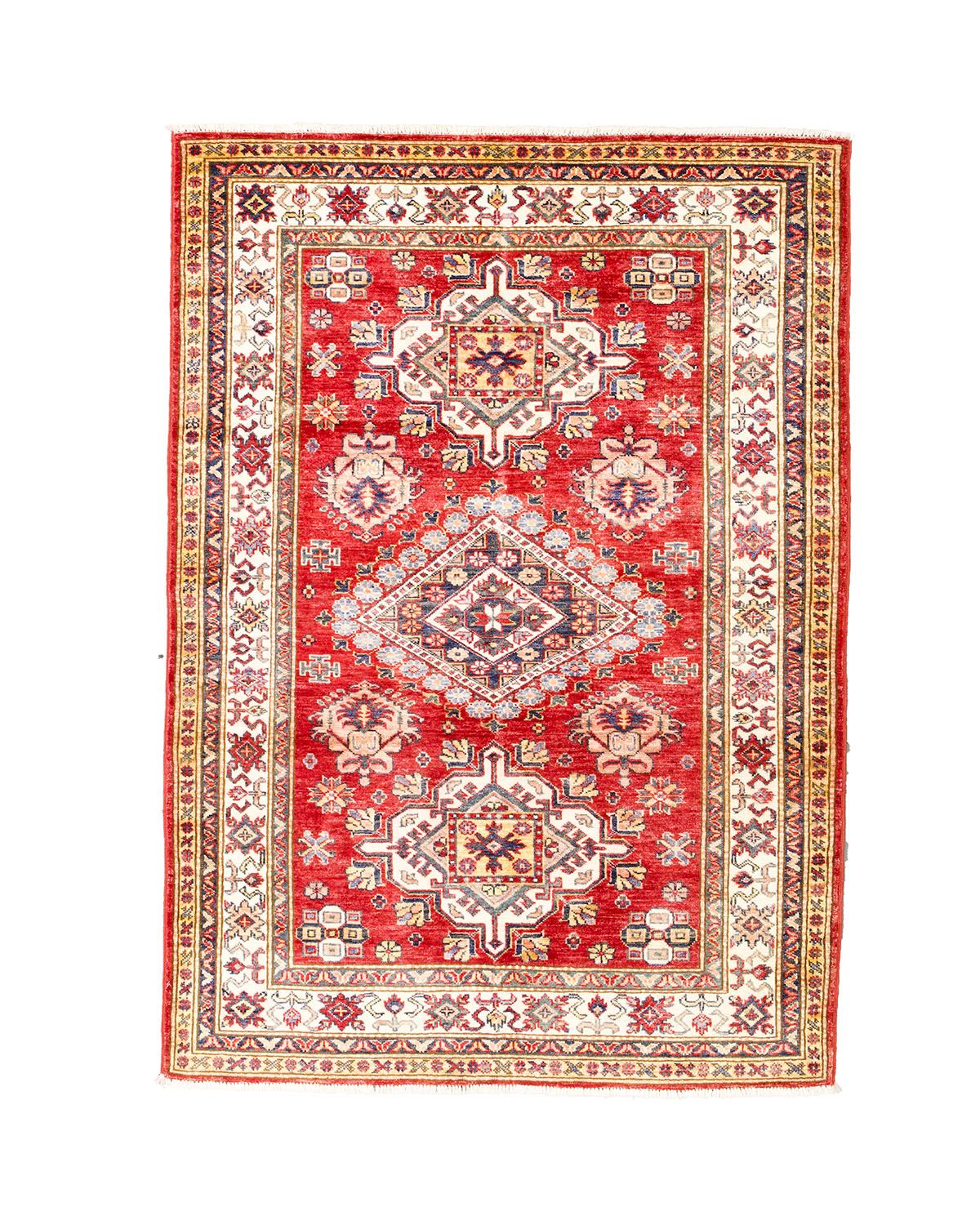 Traditional Pakistan 4 x 6 Rug