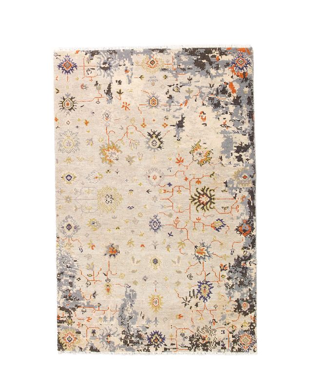 Transitional India 4 x 6 Rug