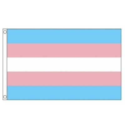 Transgender Flag (3ft x 5ft)