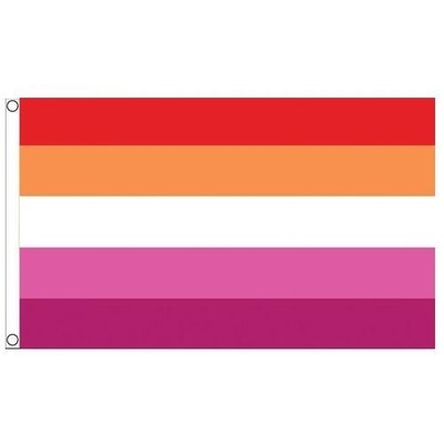 Lesbian Flag (3ft x 5ft)