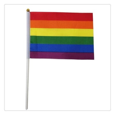 LGBT Handheld Flag