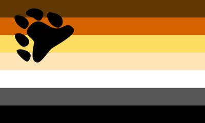 Bear Large Flag