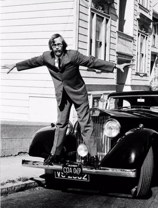 Keenan, Chelsea -Bruce Conner Mocking Rolls Hood 8x10 unframed