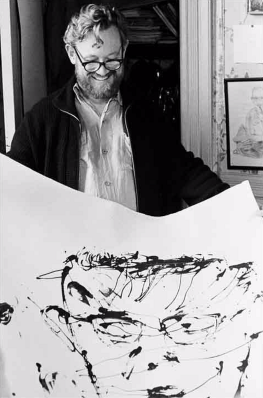 Keenan, Chelsea - Drip Portrait 8x10 unframed