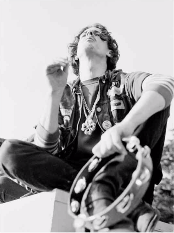 Keenan, Chelsea - Freewheelin Frank/Tambourine 8x10 unframed