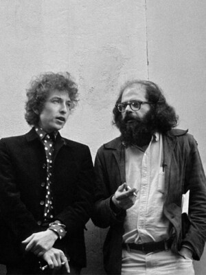 Keenan, Chelsea -Dylan and Ginsberg 8x10 unframed