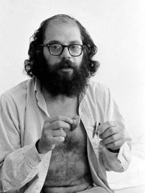 Keenan, Chelsea - Ginsberg Chanting at His Apartment 8x10 unframed