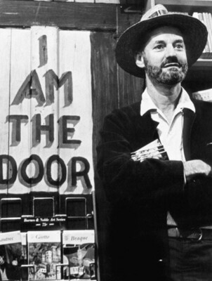 Keenan, Chelsea - Lawrence Ferlinghetti/ I Am The Door 8x10 FRAMED