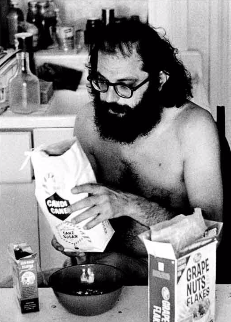 Keenan, Chelsea - Ginsberg/ Breakfast in His Apartment 8x10 FRAMED