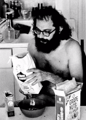 Keenan, Chelsea - Ginsberg/ Breakfast in His Apartment 8x10 unframed
