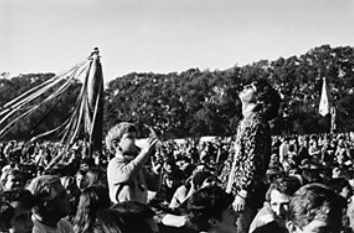 Keenan, Chelsea - Human Be-In Gathering of the Tribes 8x10 unframed