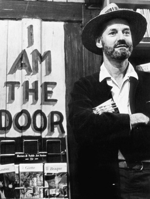 Keenan, Chelsea - Lawrence Ferlinghetti/ I Am The Door 8x10 unframed