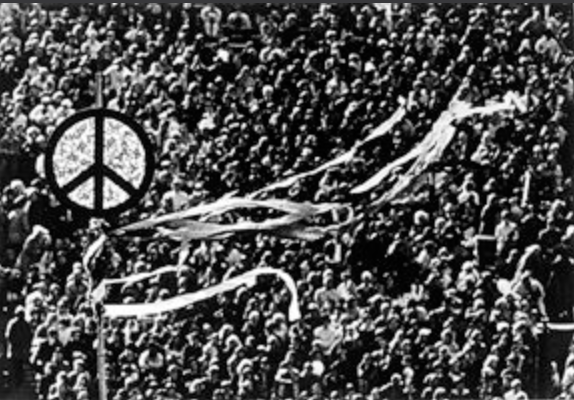 Keenan, Chelsea - Peace Rally/ Kezar Stadium 8x10 unframed