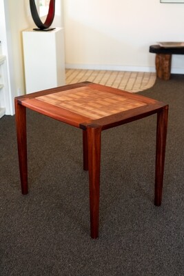 Doten -Cutting Board Table Mahogany