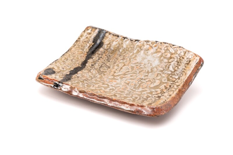 Roger Yee - Small Slab Plate. Shino. 