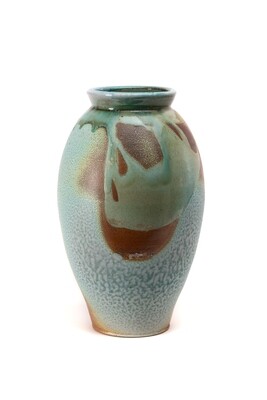 Roger Yee - Tall Turquoise Vase 