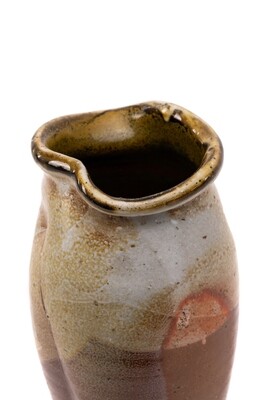 Roger Yee - Small Vase.  Salt Fired 