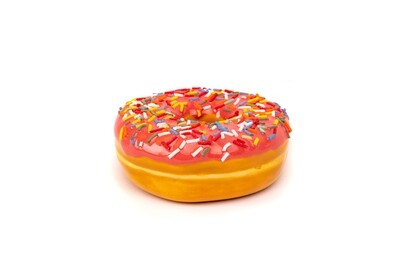 Chapman - Pink Glazed Donut w Sprinkles