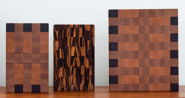 Doten - cutting board - Maple & Mahogany 1.5