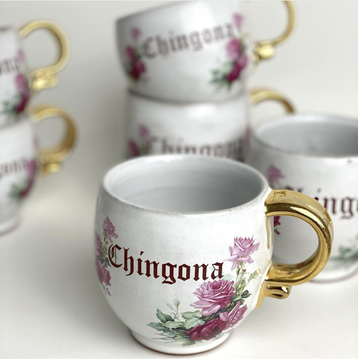 Plascencia, Janina - Large Tea Cup