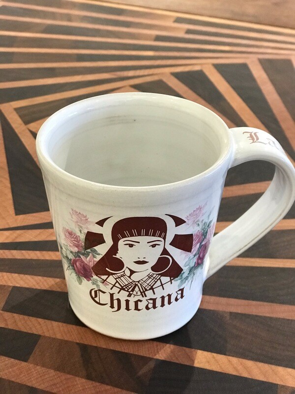 Plascencia, Janina - Chicana Mug