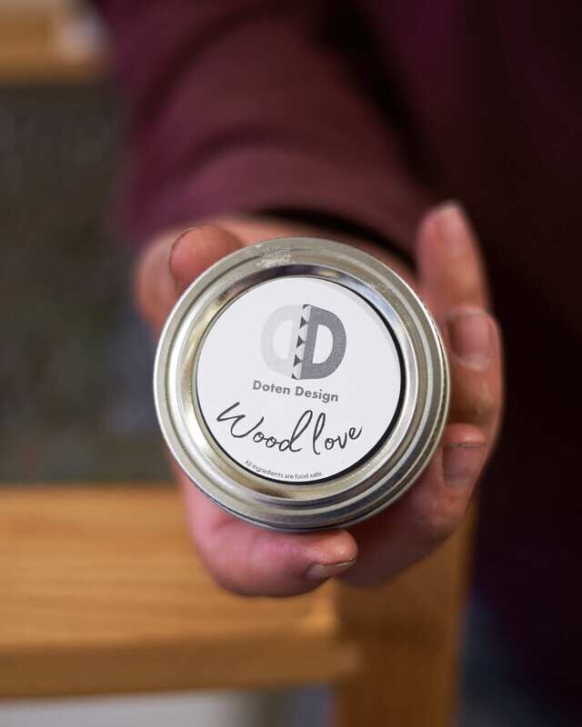 Doten Design Wood Love Cutting Board Cream