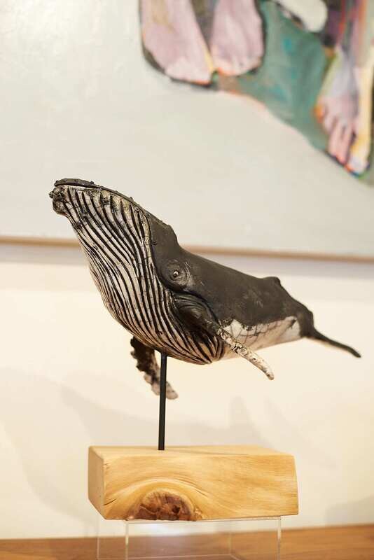 Kristin Gordon - Extra Large Humpback Whale