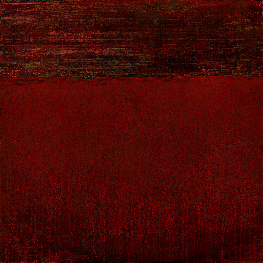 Yari Ostovany - Passio/Miserere ( For Arvo Part)- Oil on Canvas - 40x30 - 2022