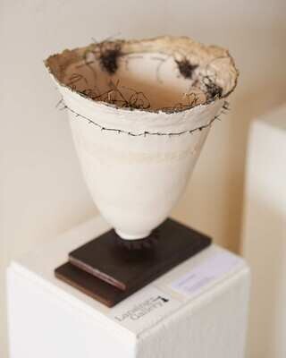 JoAnn Humphrey - #11 - Mixed Stoneware Clay - Southern Black Sea Grass