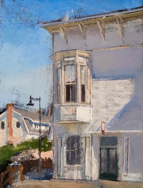 Andrew Walker Patterson - Gallery Book Shop 20x16 Matted Giclee print