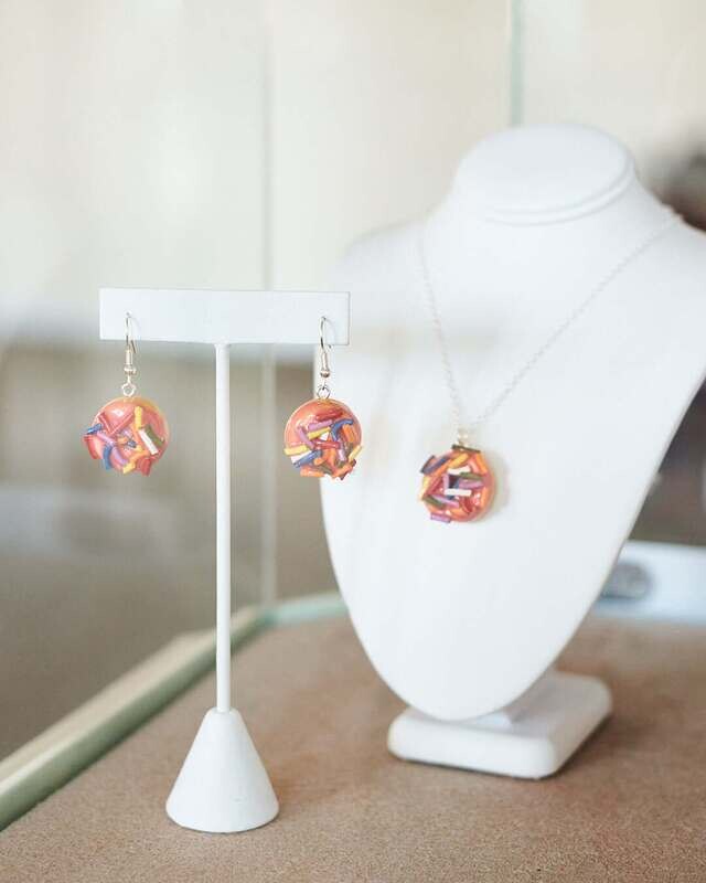 Marienne Chapman- Donut Necklace