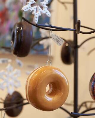 Marienne Chapman - donut ornaments 