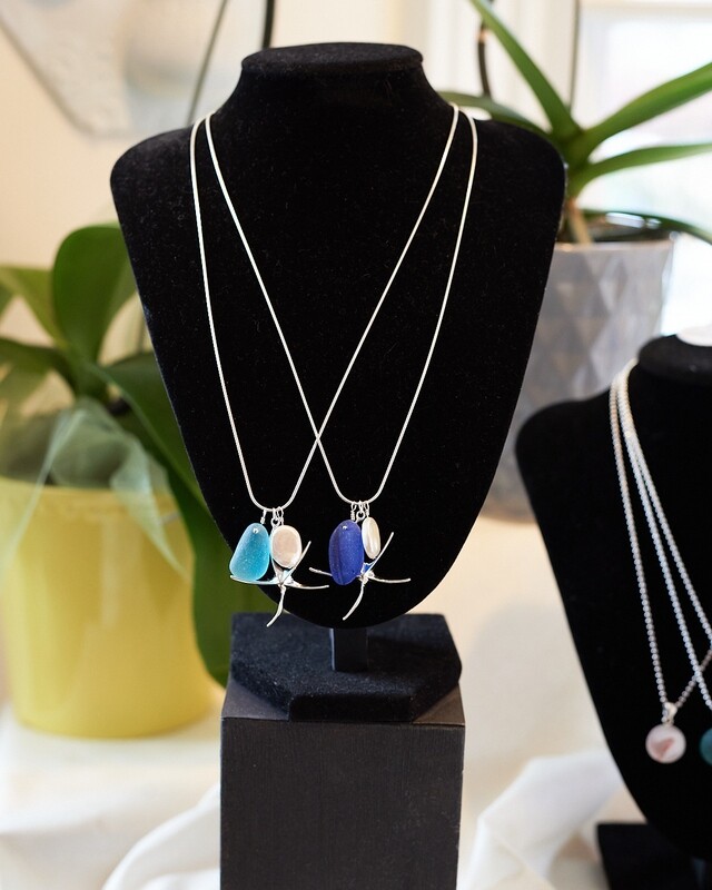 Lori Lambert- Large Starfish Necklace