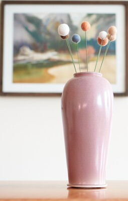 Gary Lord - Pink Vase #111